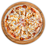Chicken & Sweet Corn Pizza 
