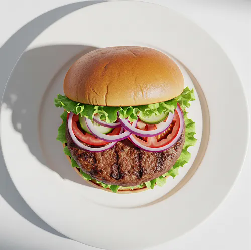 1/4lb Beef Burger 
