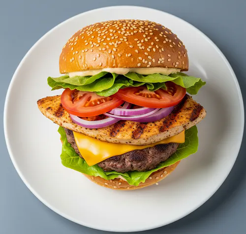 Mixed Burger 