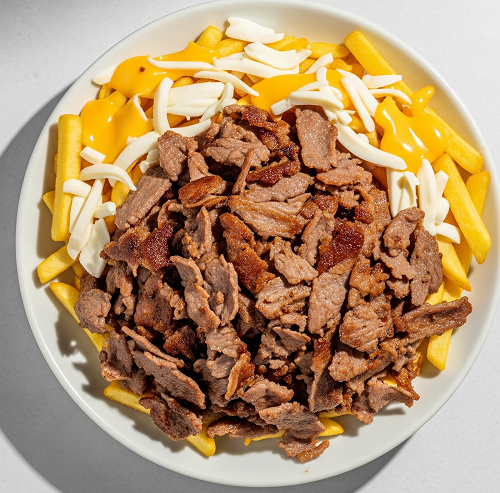 Doner, Chips & Cheese 