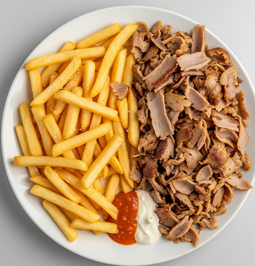 Doner & Potatoes 